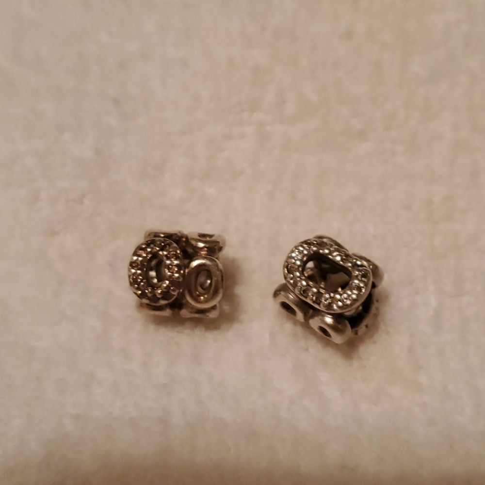 Retired Pandora Charms with CZ - Picture 8 of 8